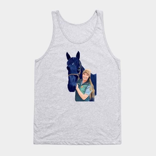 National Park Service Ranger and Roy Tank Top by MMcBuck